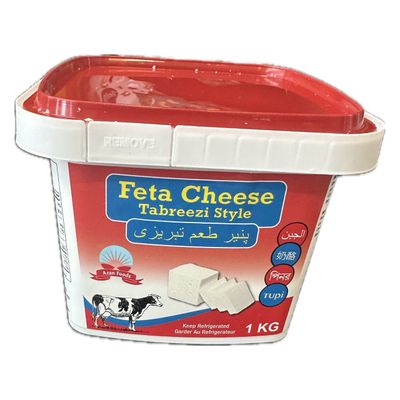 Tabrizi Style Feta Feta Cheese -1kg- پنیر تبریزی استایل