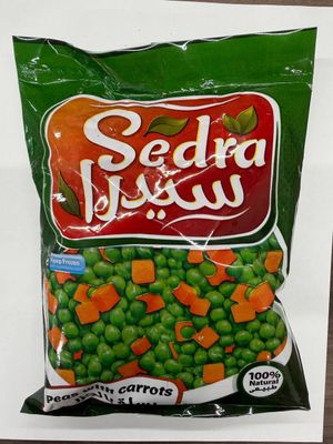 Sedra Frozan Peas &amp; Carrot - نخود سبز و هویج