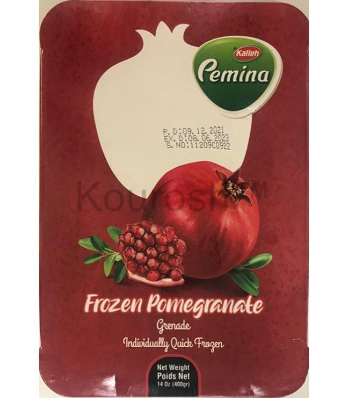 Pemina Frozen Pomegranate Arils - دانه انار