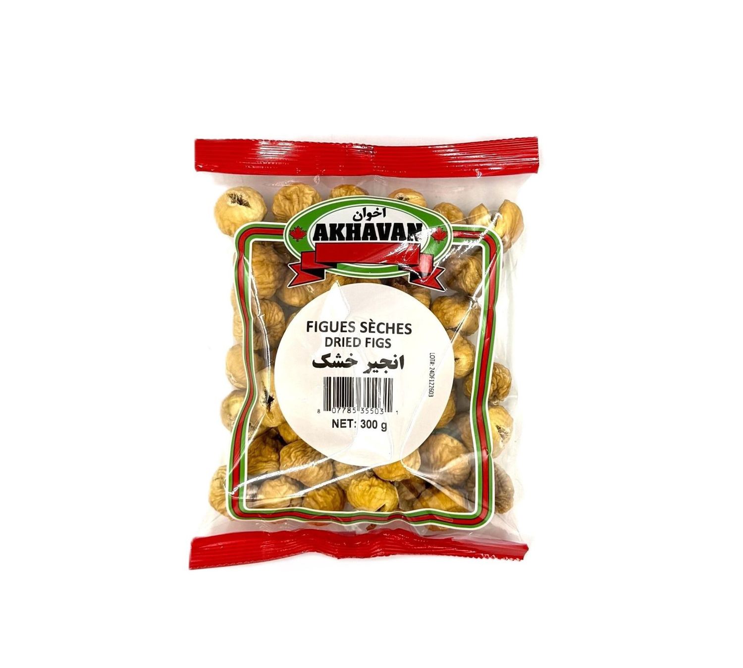 Dried Figs– 300 g ( انجیر خشک اخوان )