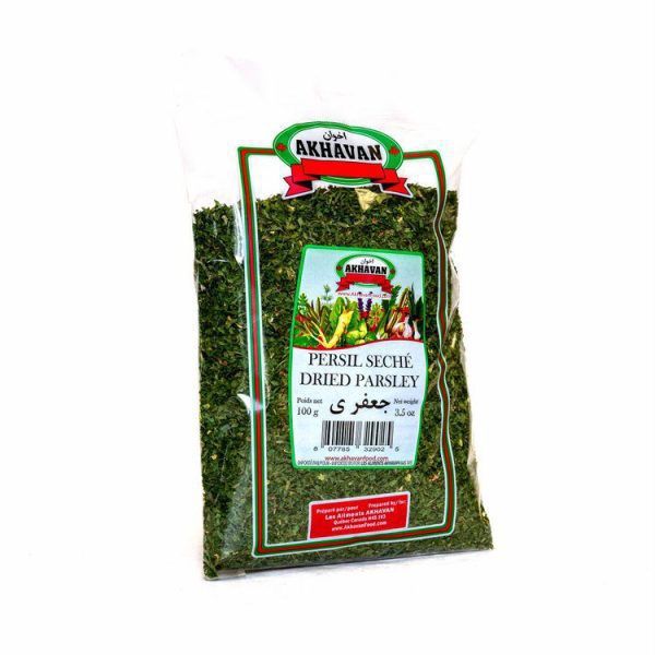 Dried Parsley– 100 g ( جعفری خشک اخوان )