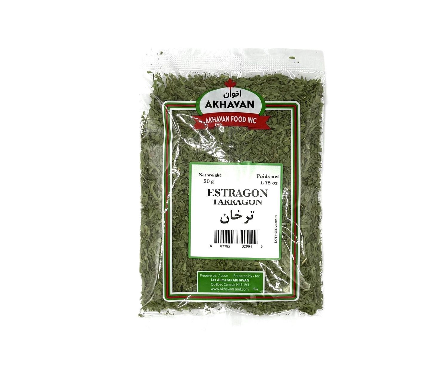 Tarragon – 50 g ( ترخان خشک اخوان )