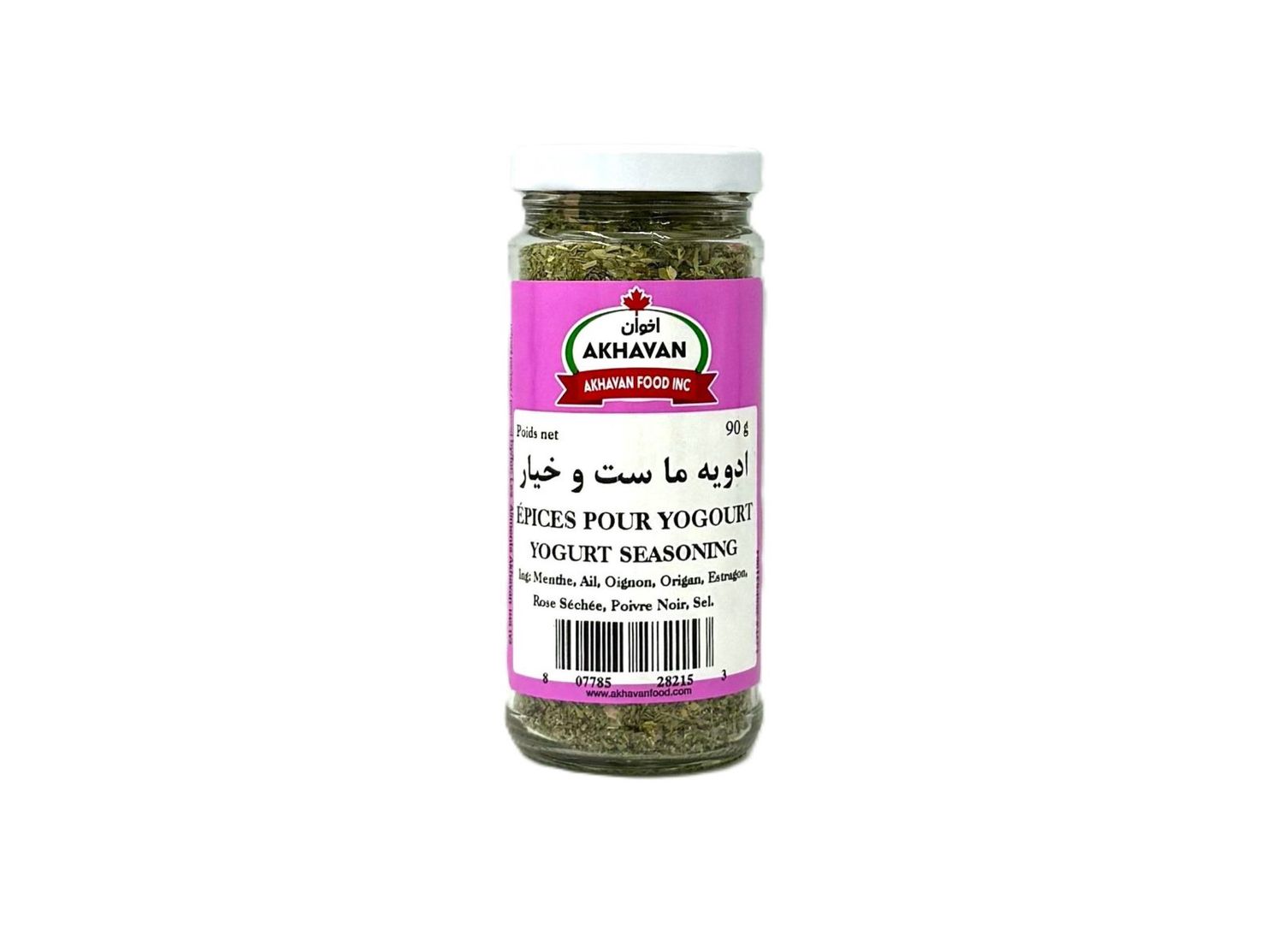 Yogurt Seasoning – Akhavan – 90 g ( ادویه ماست و خیار اخوان )