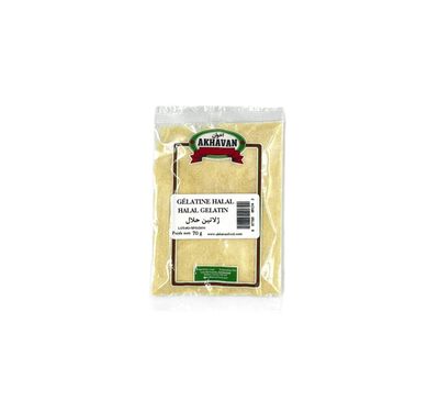 Gélatine Halal – Akhavan -پودر ژلاتین