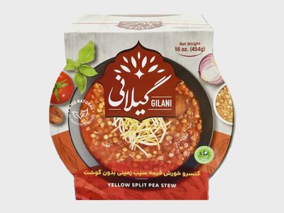 Gheimeh Sibzamini Stew – Gilani – 480 g ( کنسرو خورش قیمه سیب زمینی بدون گوشت گیلانی )