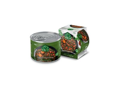 Ghormeh Sabzi Stew (without meat) – Gilani – 460 g ( کنسرو خورش قورمه سبزی (بدون گوشت) گیلانی )