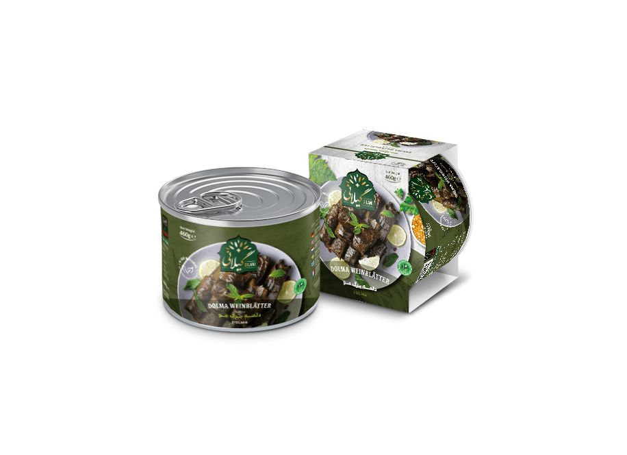 Stuffed Vine Leaves (Dolma) – Gilani – 460 g ( کنسرو دلمه برگ مو گیلانی )