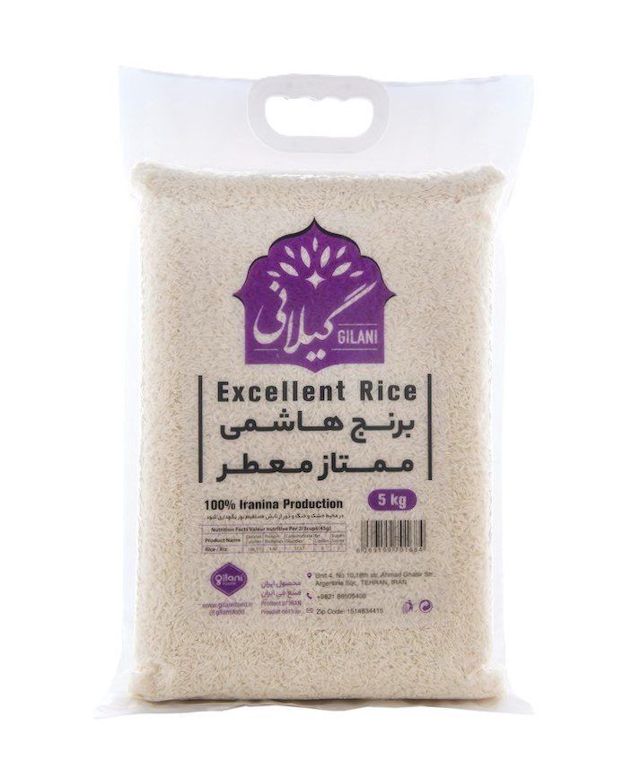 Hashemi Rice – Gilani – 5 kg ( برنج هاشمی گیلانی )