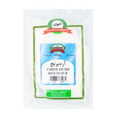 Rice Flour – Akhavan – 454 g ( آرد برنج اخوان )