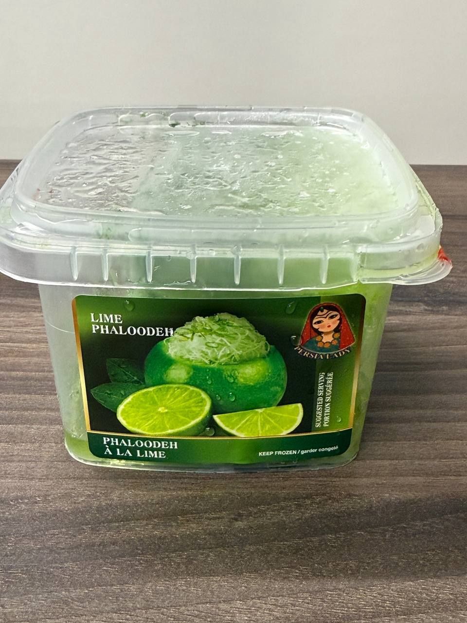 Falodeh lime  500m - فالوده لیمویی