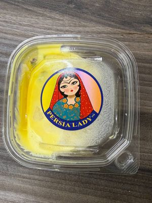 Saffron ice cream 250m - بستنی زعفرانی