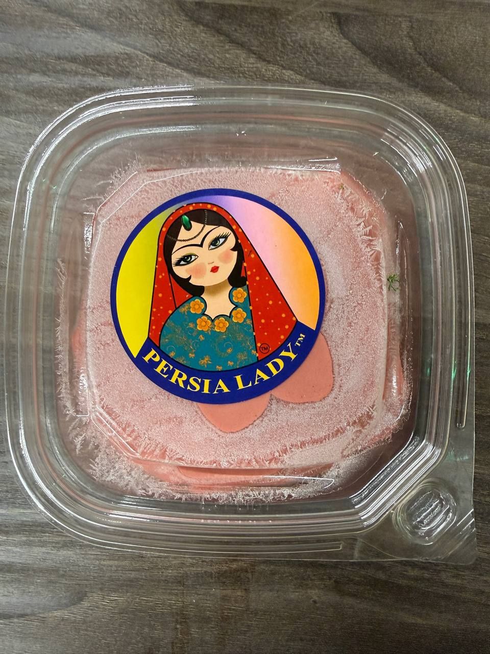 Pom ice cream 250m -  بستنی انار