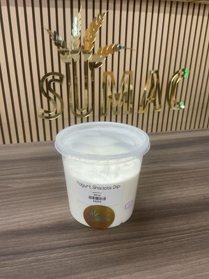Yogurt shallot Dip - 500 gr -ماست موسیر