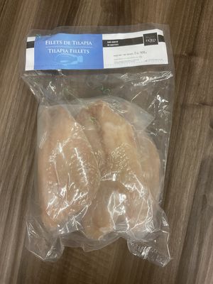 Tilapia Fillets -908 gr- فیله ماهی تیلاپیا
