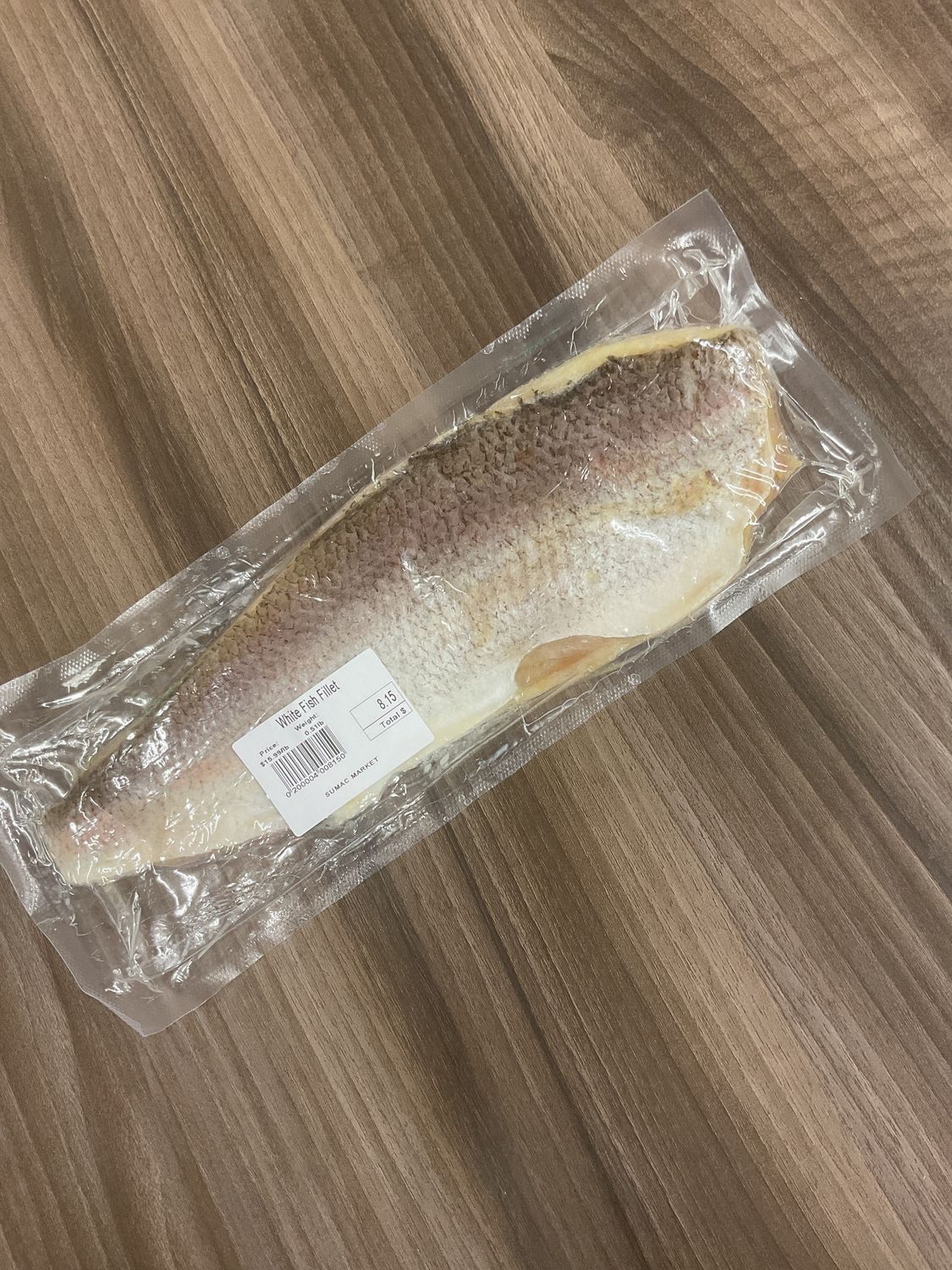White Fish Fillet - ماهی سفید