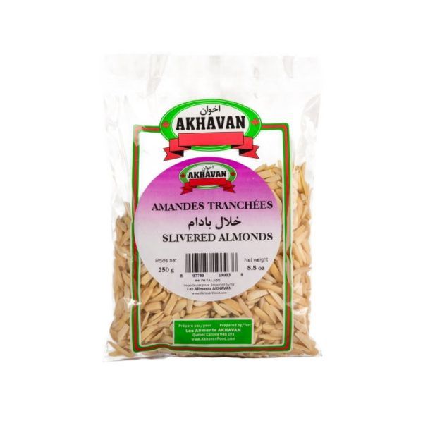 Almonds Slivered – Akhavan – 250 g ( خلال بادام اخوان )