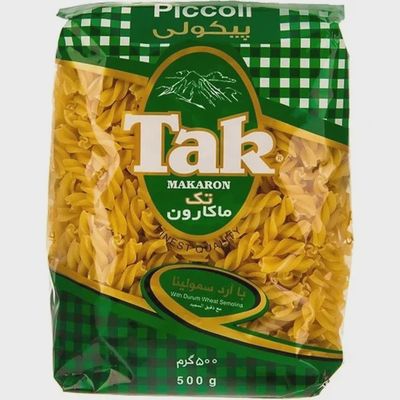 Piccoli Tak Makaron 500gr - تک ماکارون