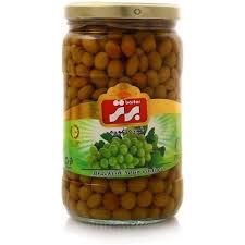 Sour Grape Bartar - کنسرو غوره برتر