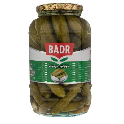 Badr Pickled Cucumber Momtaz - خیارشور بدر 1.5