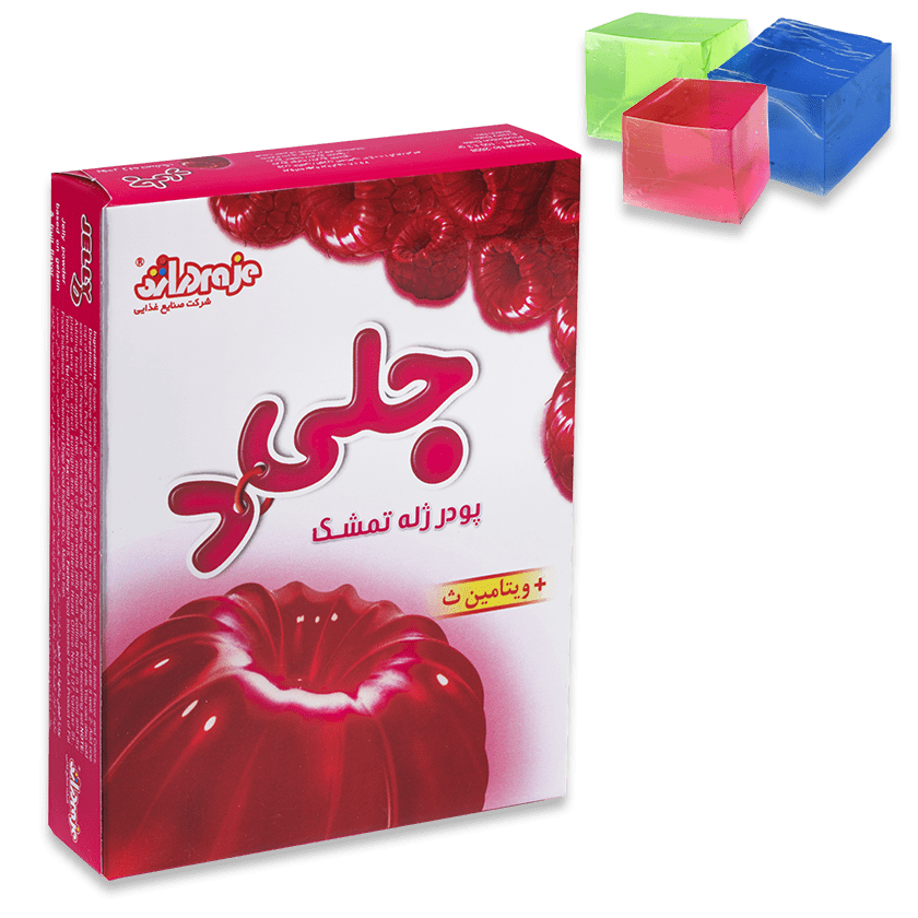 Jelly Powder -Raspberry- ژله