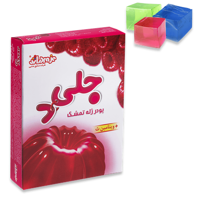 Jelly Powder -Raspberry- ژله