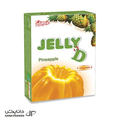 Jelly Powder - Pineapple -ژله