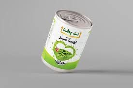 Green Pea  Chasht - کنسرو نخود سبز