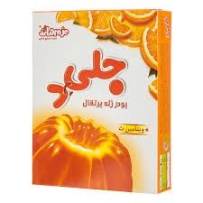 Jelly Powder - Orange - ژله