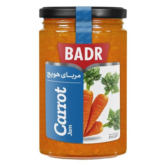 Carrot Jam Badr - مربای هویج بدر