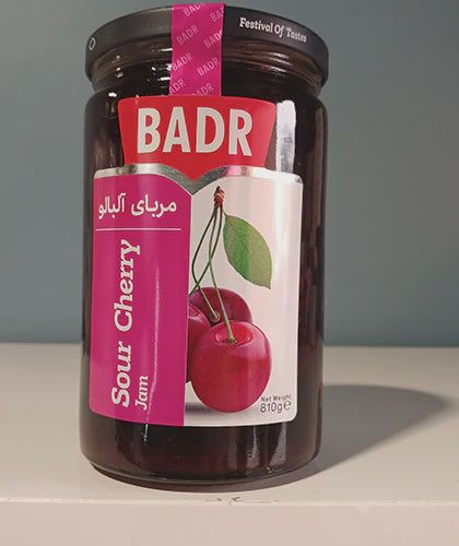 Sourcherry Jam Badr -مربا البالو بدر