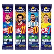 Baghban Footballi -لواشک انرژی بار تم فوتبالی