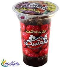 Lavashak in Cup - الوچه لیوانی