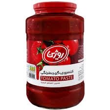 Rojin Tomato Paste - 1.5 kg - رب روژین
