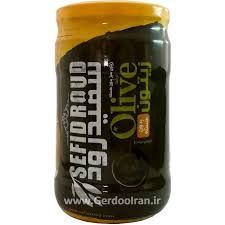 Olive with Pits Sefidrood - زیتون با هسته