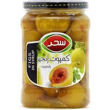Sahar Fig in Syrup - کمپوت انجیر