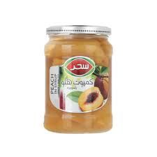 Sahar Peach in syrup 700gr - کمپوت هلو