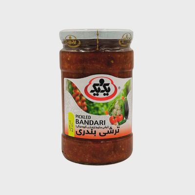 Bandari Pickles Y&amp;Y - ترشی بندری یک و یک