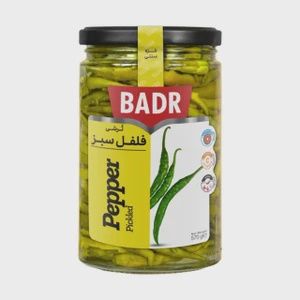 Pickled Green Pepper Badr - ترشی فلفل سبز