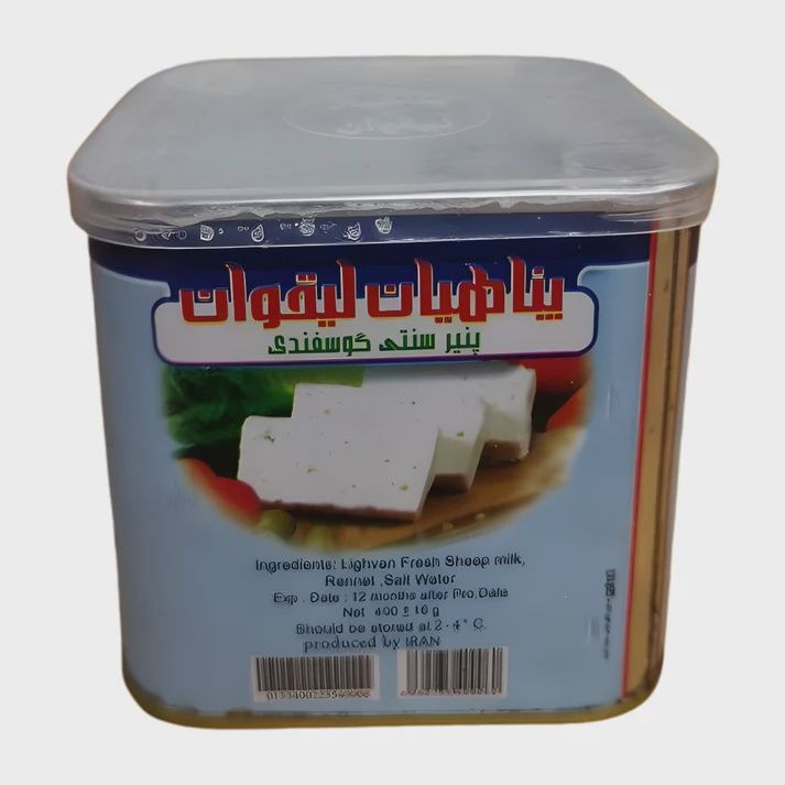 Panahian lighvan sheep cheese 400 g- پنیر سنتی پناهیان