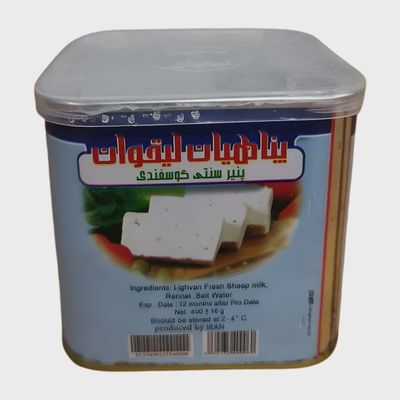 Panahian lighvan sheep cheese 400 g- پنیر سنتی پناهیان
