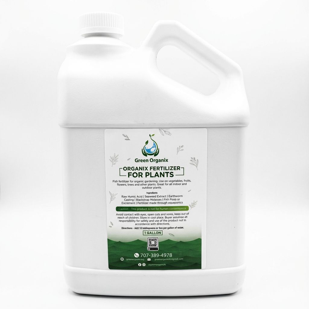 Green Organix Fertilizer for Plants
