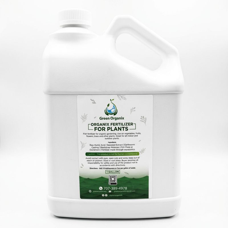 Green Organix Fertilizer for Plants Green Organix Fertilizer for Plants