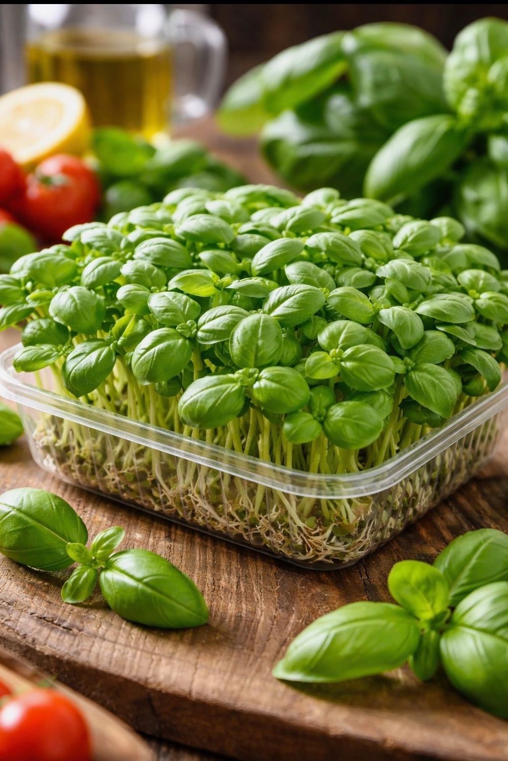 Basil- Genovese - 8oz