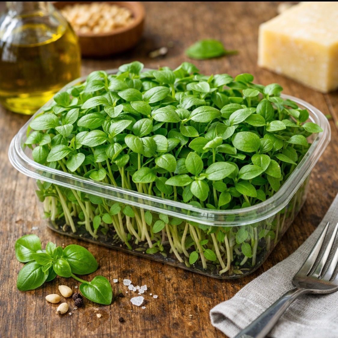 Basil- Genovese - 4oz