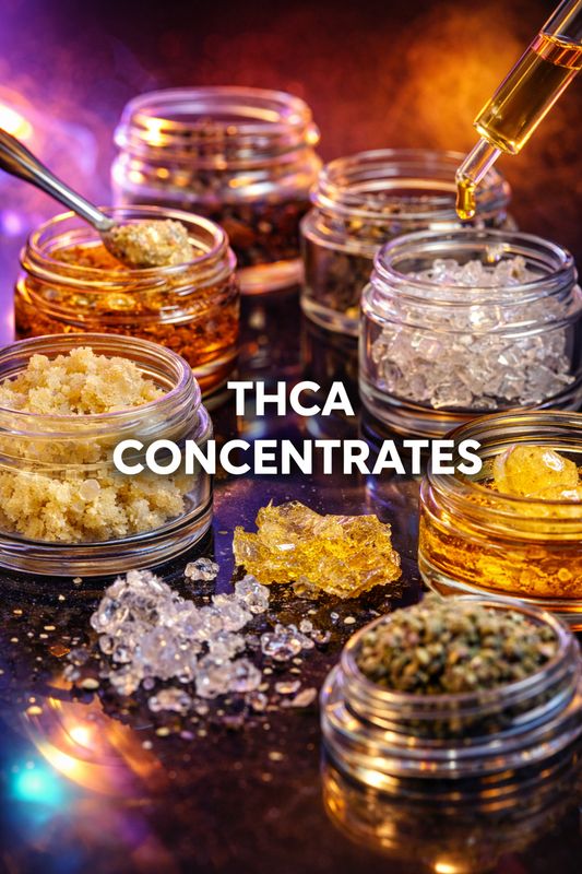 THCA Concentrates