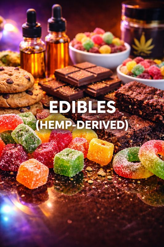 Edibles (Hemp-Derived)