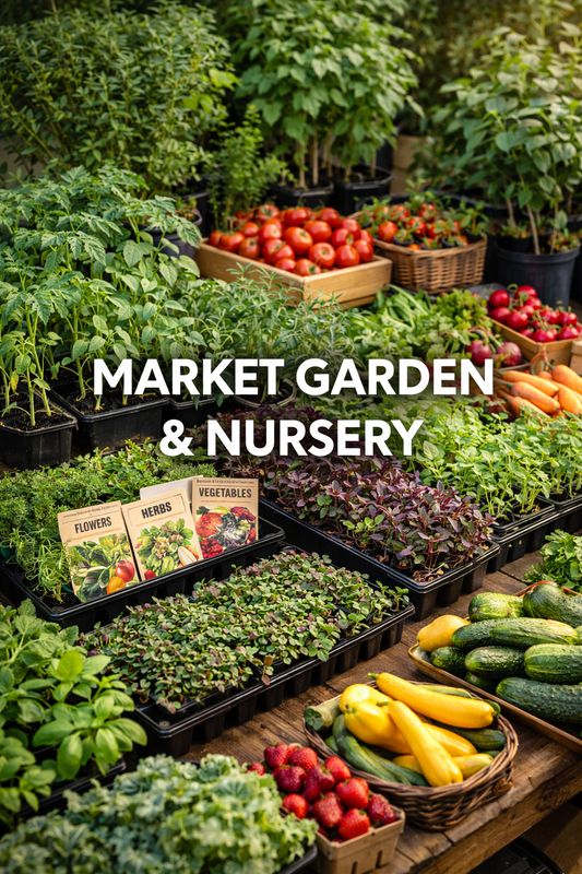 Market Garden &amp; Nursery