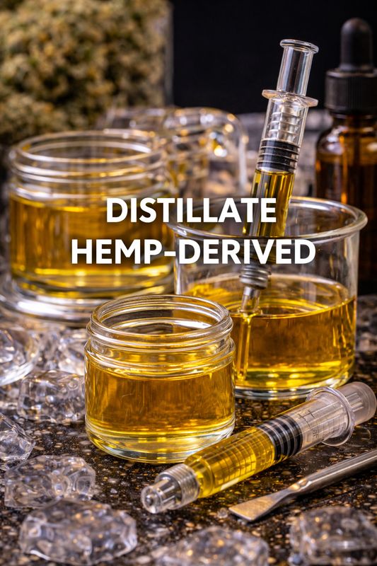 Distillate (Hemp-Derived)