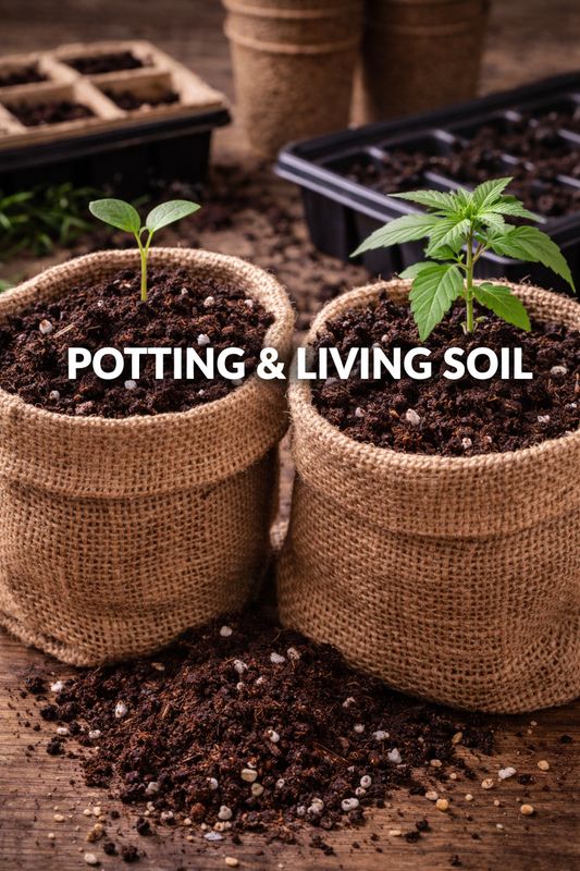 Potting Soil / Living Soil