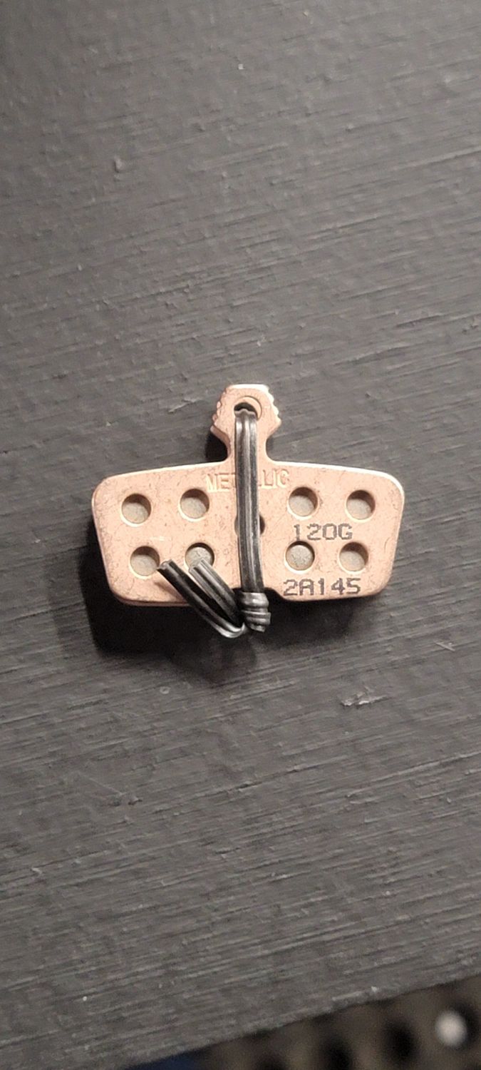 Brake Pads - SRAM, Shape: SRAM Code 2011+, Metallic